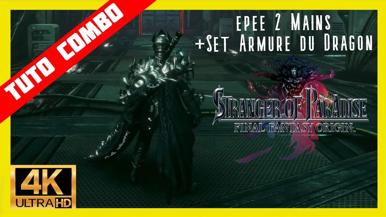 #Shorts Tuto Combo + Armure Dragon Complete #finalfantasy Origin Stranger of Paradise