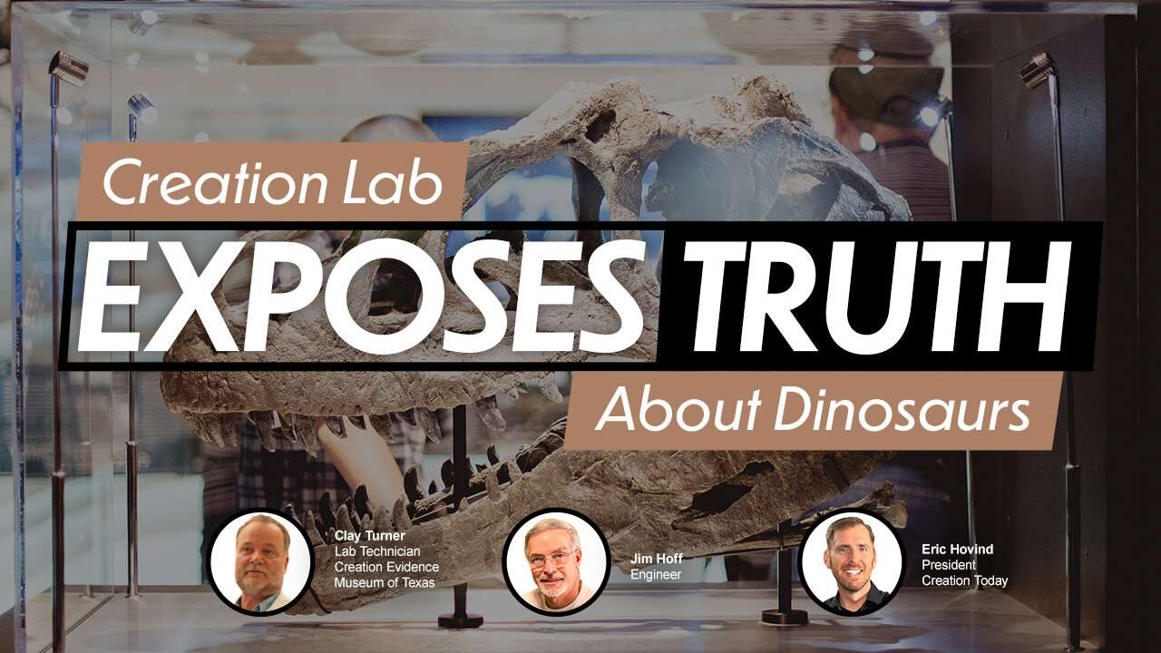 Lab EXPOSES Truth About Dinosaurs | Eric Hovind, Jim Hoff, & Clay Turner | Creation Today Show #398