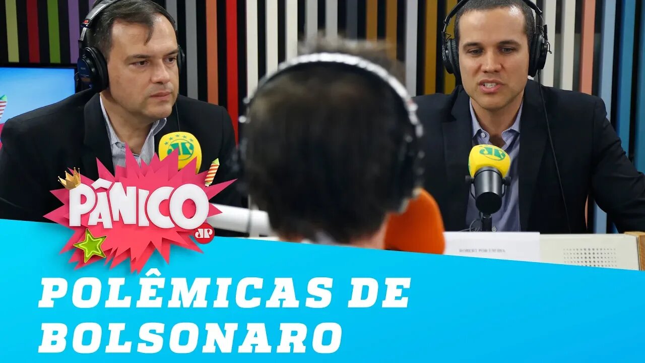 E as declarações polêmicas de Bolsonaro? Confira a análise