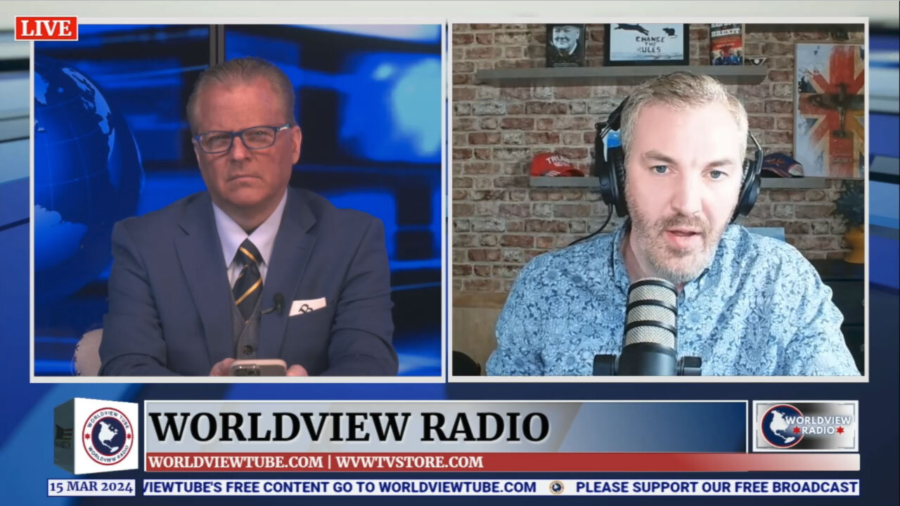 Worldview Radio: Global Push To Criminalize Free Speech, More Nations Speak Of Military Draft And Where Is Princess Kate With Special Guest Peter Mcilvenna From London