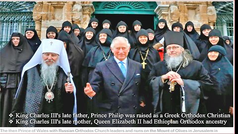 King Charles Expresses Preference For Orthodox Church – What Did He Say About Church of England?