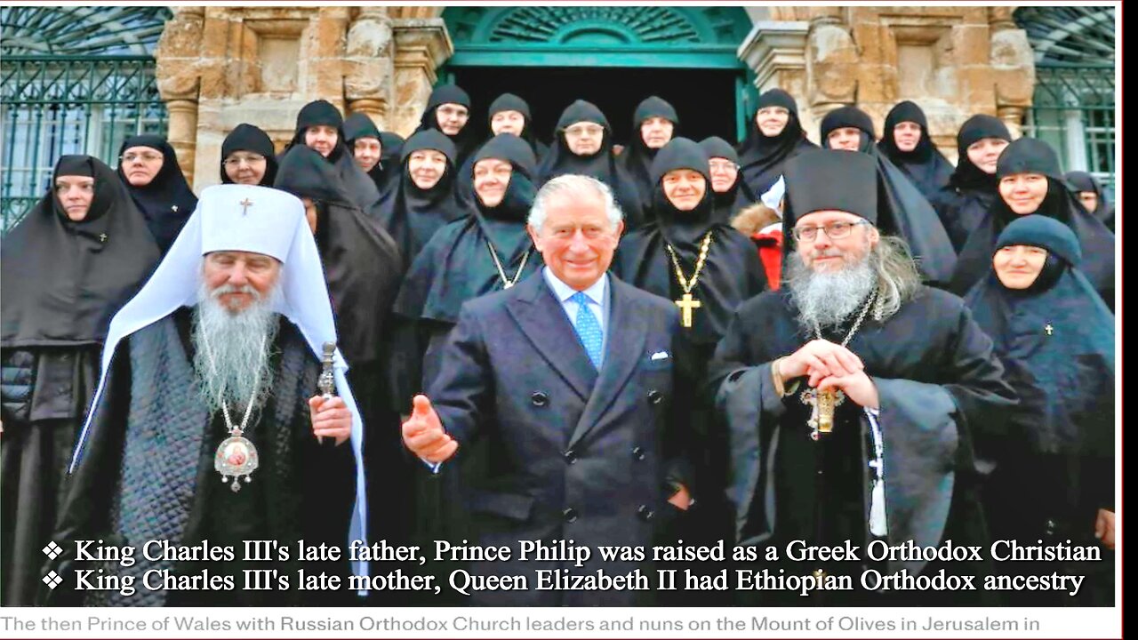 King Charles Expresses Preference For Orthodox Church – What Did He Say About Church of England?