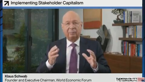 Klaus Schwab: "No one will be safe until everyone is vaccinated"