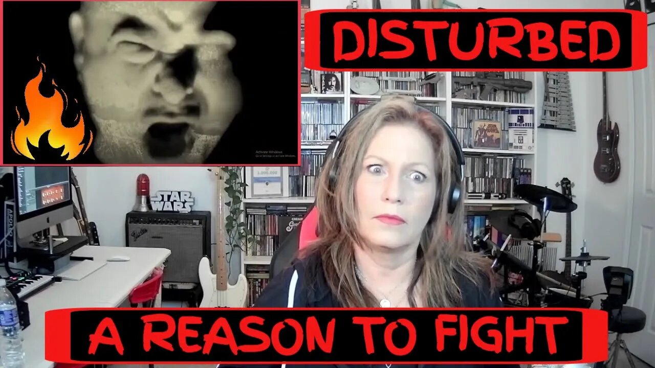 DISTURBED AGAIN! A REASON TO FIGHT (David Draiman NAILS THIS) TSEL Disturbed Reaction #reaction