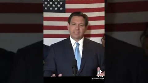 While the White House Injects Infants, DeSantis Makes HUGES Moves