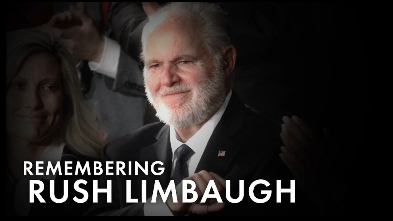 Remembering Rush on Sunday's Life, Liberty & Levin