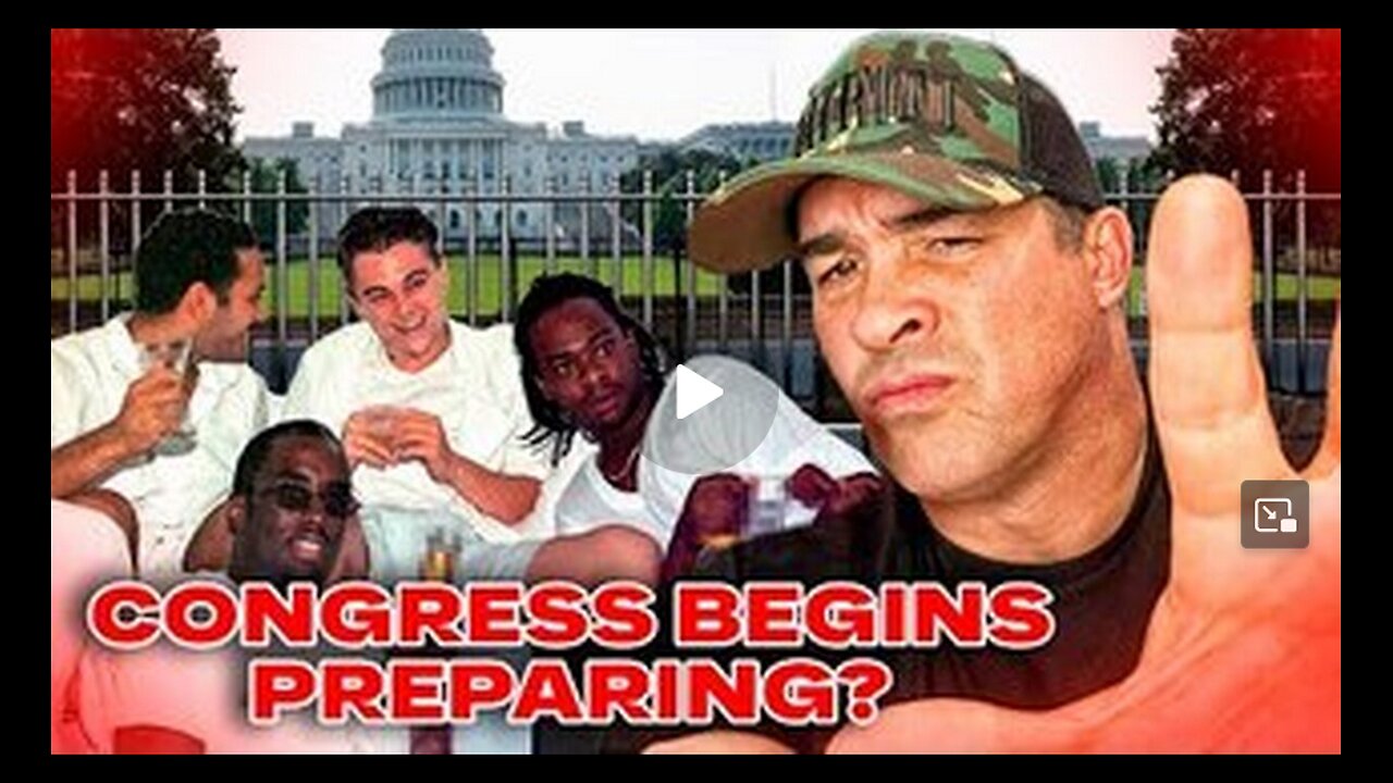 P Diddy Photos Begin To Surface__Congress Begins Preparation For Mass Casualty Event?