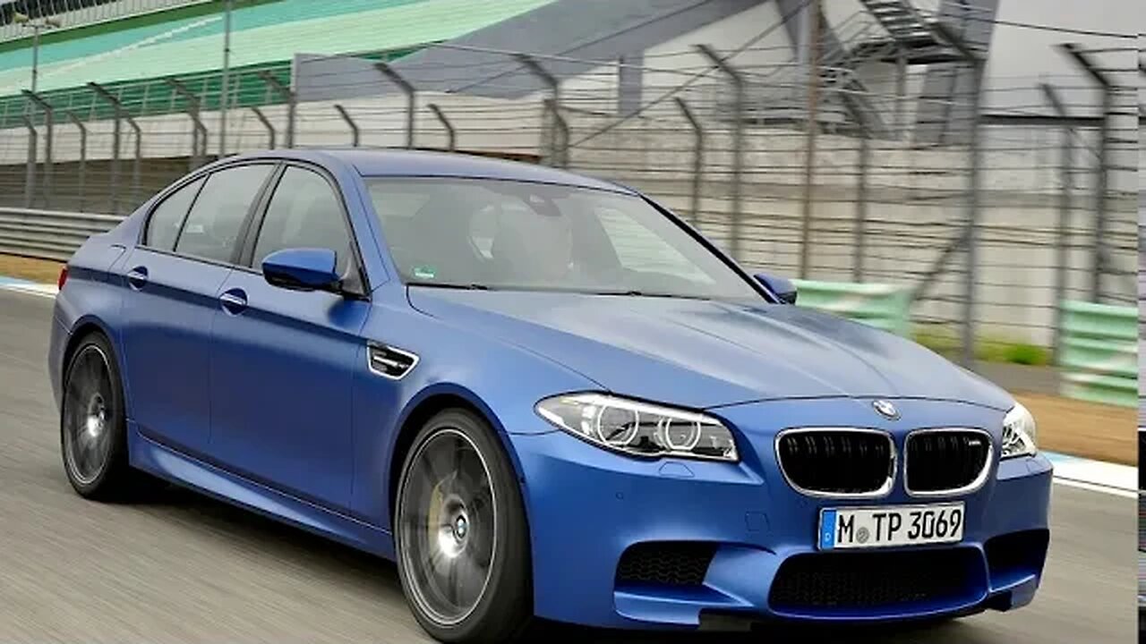 SPEED is NOT FAKE in the BMW M5 F10 Police Pursuit! Conspiracy theorists pls read. "Jason Björn"!