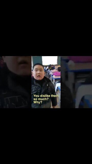 Boy in China Expresses His Wishes After He Grows Up