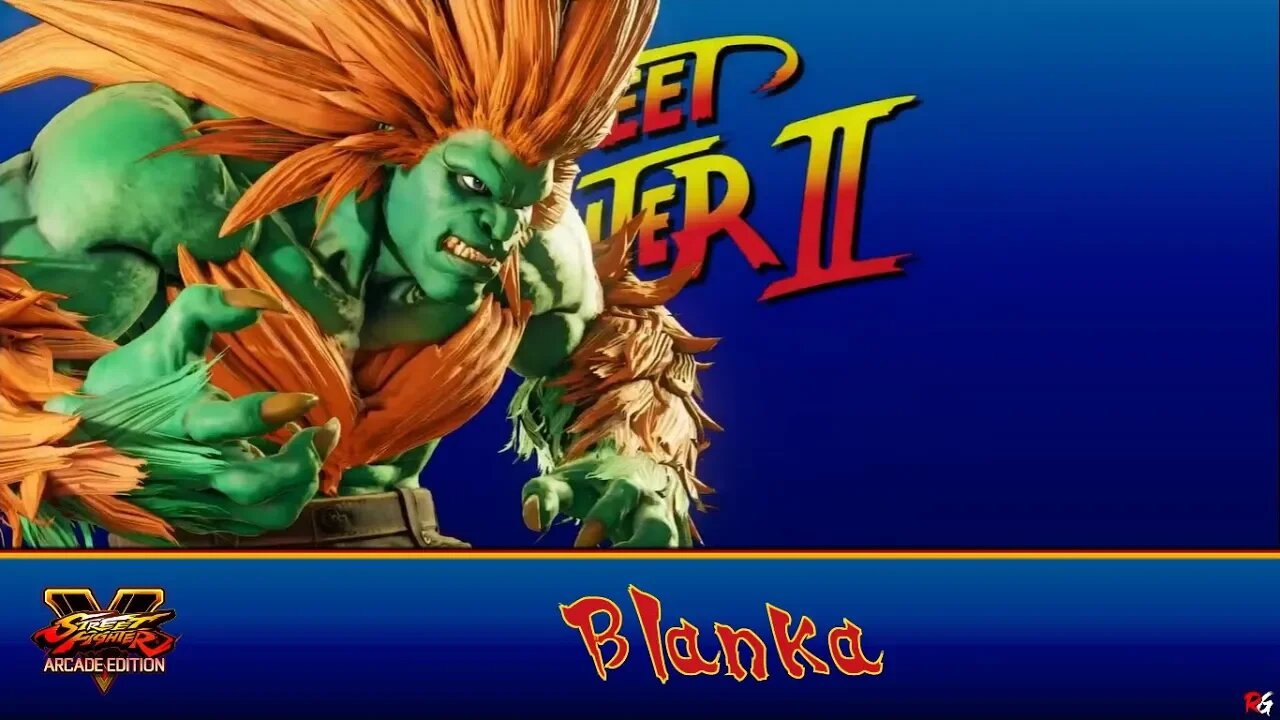 Street Fighter V Arcade Edition: Street Fighter 2 - Blanka