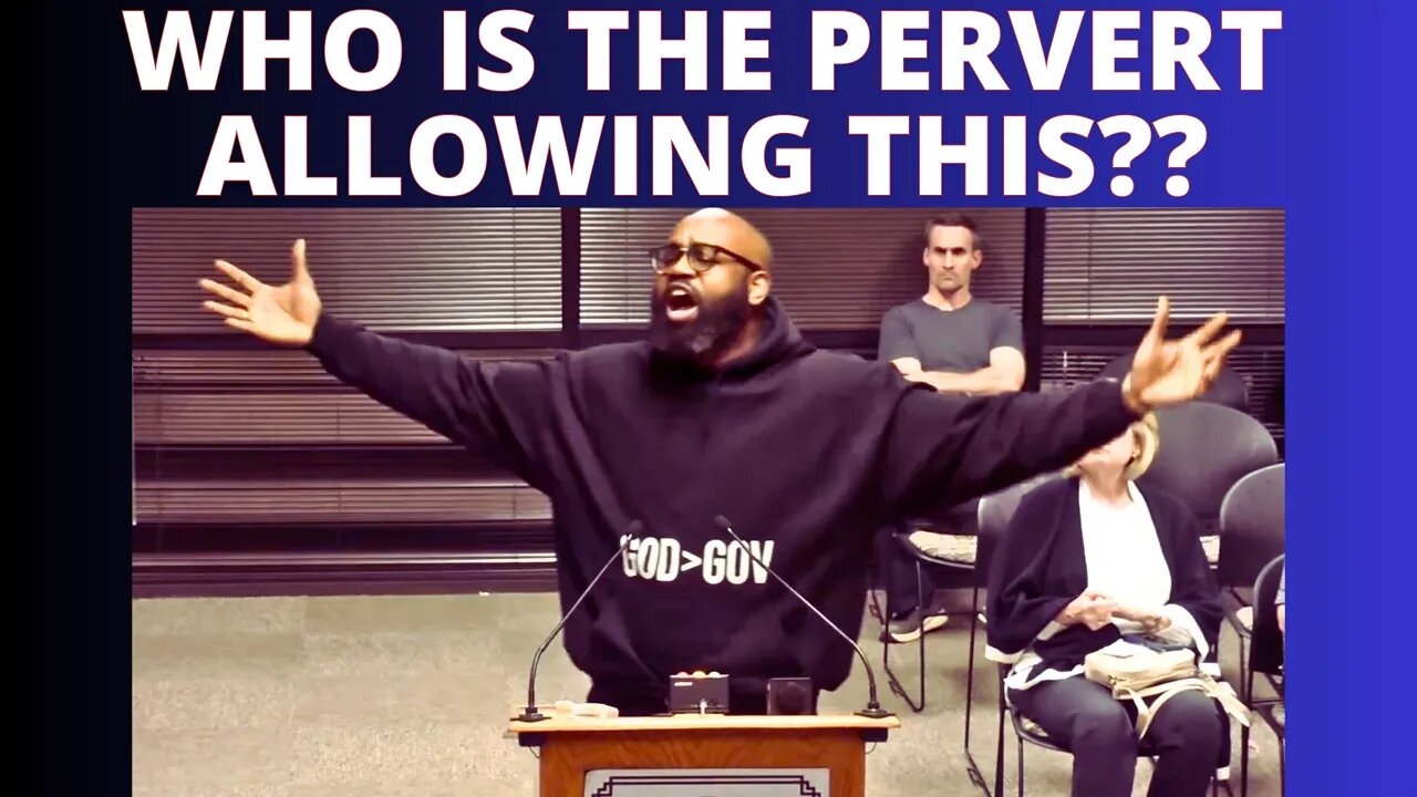 Black Pastor Completely CRUSHED Schoolboard With The Most Powerful Speech You'll Hear Today