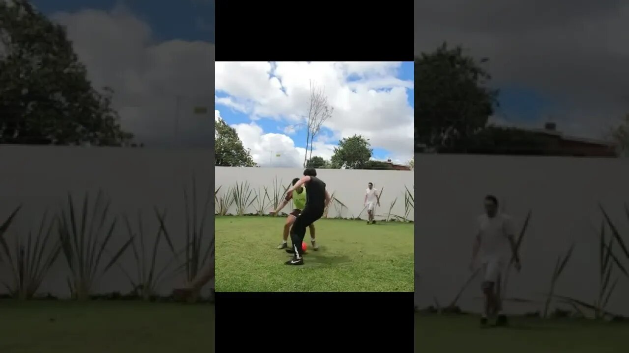 Nutmeg Pleasure #nutmeg #soccer #futbol