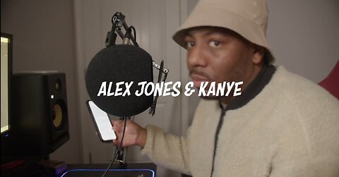 Bryson Gray: "Alex Jones & Kanye" (RAP song)