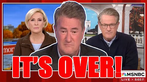 The Left ABANDONS MSNBC's Morning Joe! They committed a GRAVE SIN!