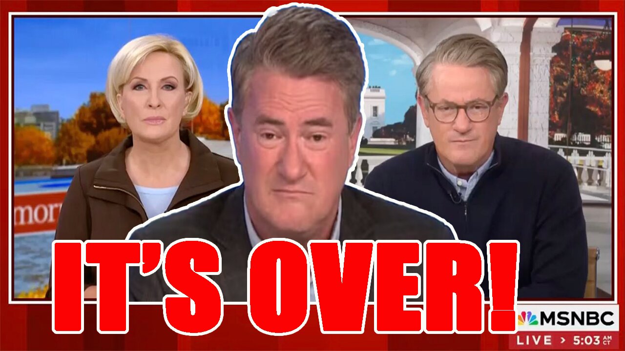 The Left ABANDONS MSNBC's Morning Joe! They committed a GRAVE SIN!