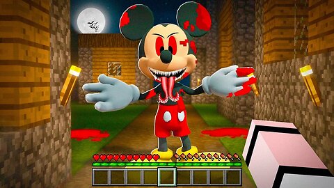 I Fooled Him With MICKEY.EXE in Minecraft