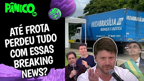 RESENHA ZU E ZUZU: RODRIGO FARO E FAUSTÃO PODEM PEGAR CARRETO DE BOLSONARO PRA MUDAR DE EMISSORA?