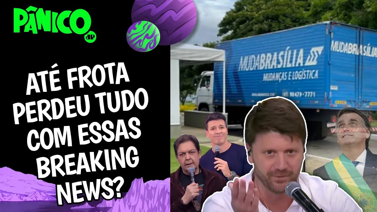 RESENHA ZU E ZUZU: RODRIGO FARO E FAUSTÃO PODEM PEGAR CARRETO DE BOLSONARO PRA MUDAR DE EMISSORA?