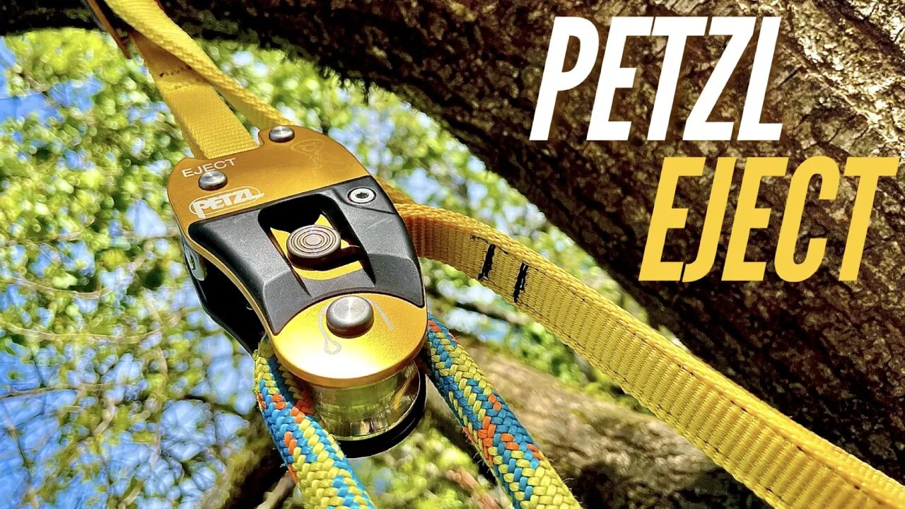 Petzl EJECT - Everything you need to know about this new friction saver