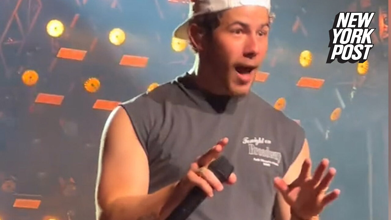 Nick Jonas gets angry with fans throwing objects during show: 'stop'