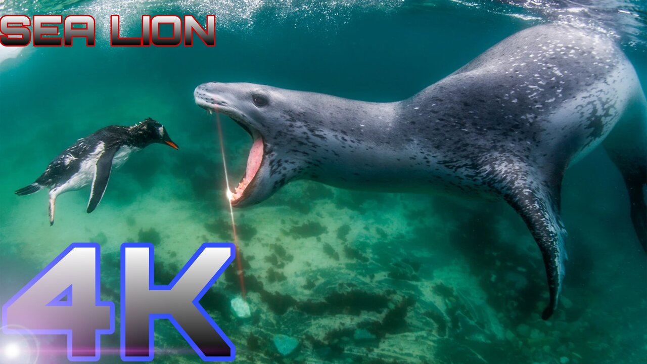 4k🔥💦sea lion