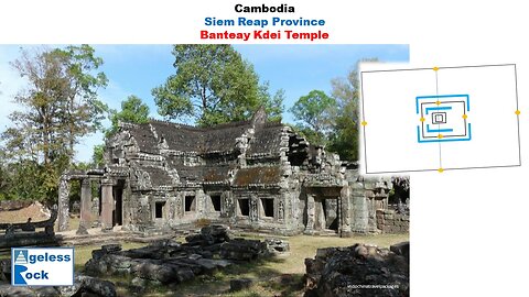 Banteay Kdei Temple : A Piquant Prasat linked to Srah Srang