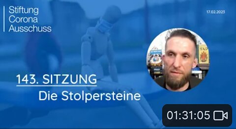 Gast:John Klyczek | Sitzung 143: Die Stolpersteine .... 18. Februar 2023SCA...🇩🇪 🇦🇹 🇨🇭...September 25, 2023