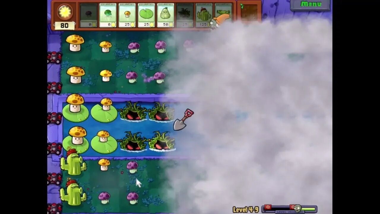 Plants vs. Zombies 4-9