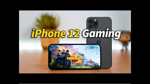 iPhone 12 & iPhone 12 Pro | PubG Test & Gaming !