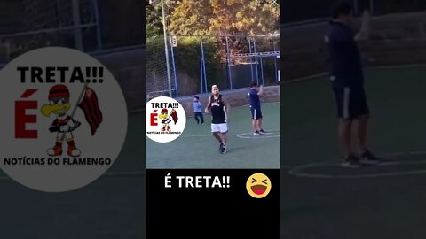 VIDAL do FLAMENGO Leva Drible HUMILHANTE de Uma Criança #shorts