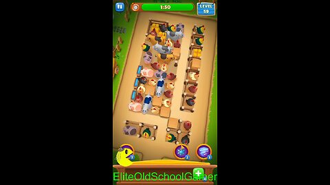 Farm Matching Animal Parking - Levels 56 - 60 - June 2024
