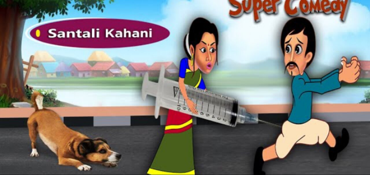 Comedy | New Santali Cartoon Video 2022 | santali Cartoon | Barya Daini | HIMAYU GAMING