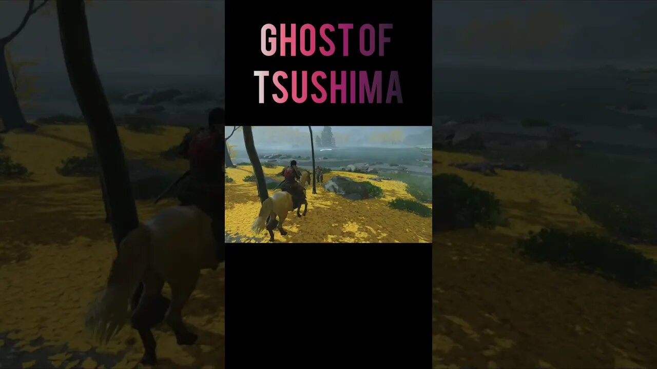 GHOST OF TSUSHIMA- #trendingshorts #for honor #gaming #reels #viralshorts #shorts #videos
