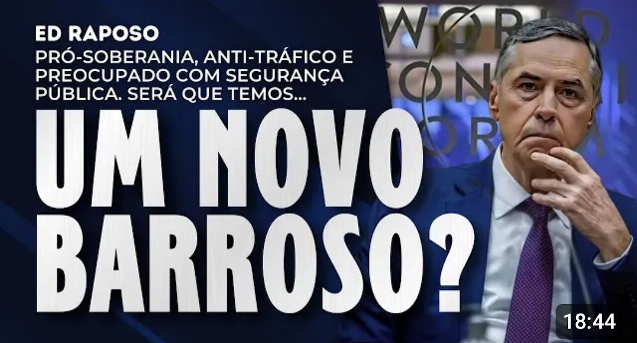 O SURPREENDENTE DISCURSO DE BARROSO EM DAVOS
