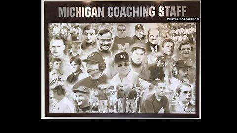 Michigan honors head coaches - including Rich Rodriguez and Brady Hoke