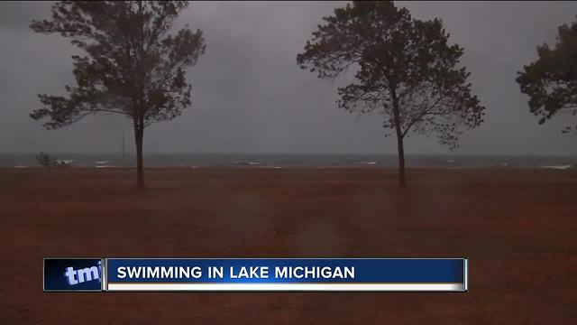 Sheriff: Two stranded on floating air mattress in Ozaukee County