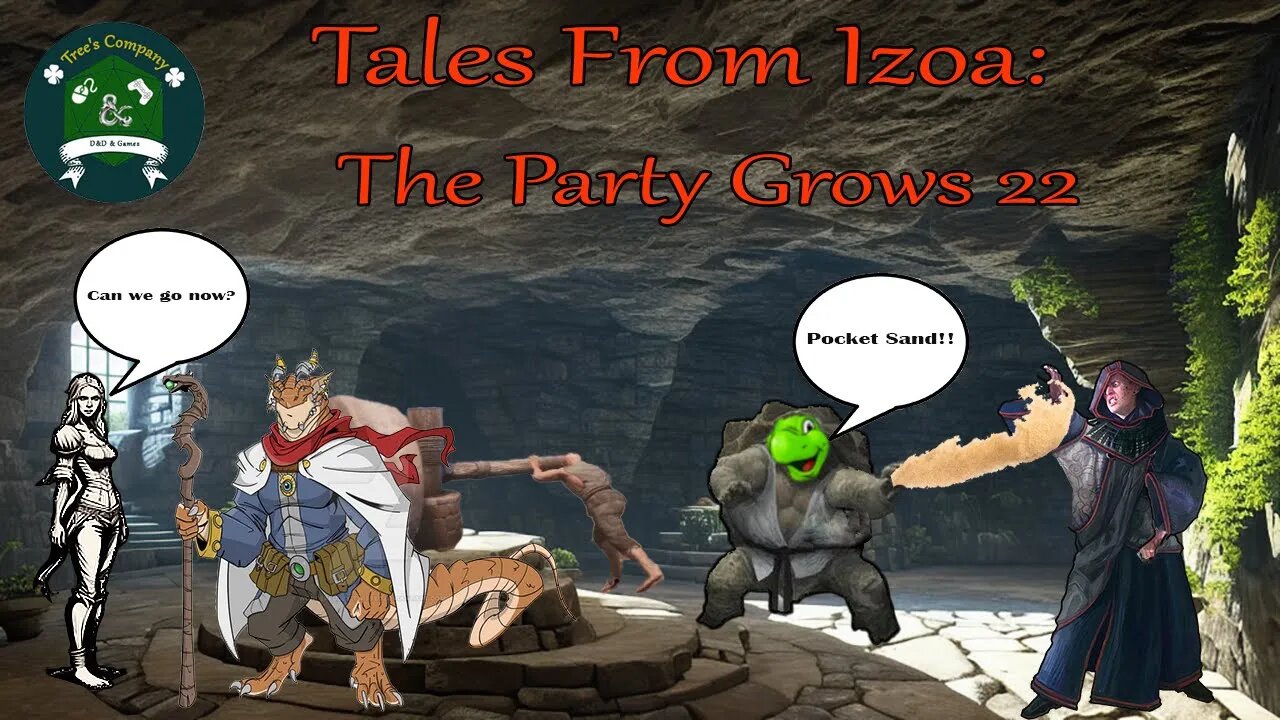 Tales From Izoa: The Party Grows 22