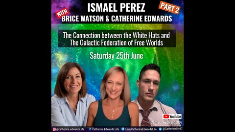 Ismael Perez, Catherine Edwards, and Brice