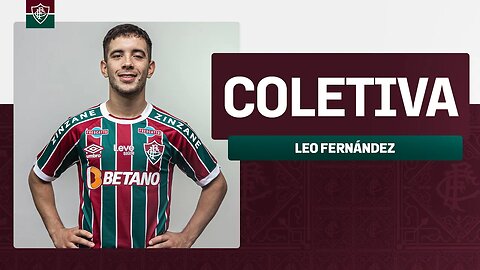 FLUTV - COLETIVA - LEO FERNÁNDEZ