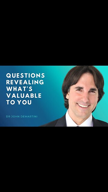 Your Life Demonstrates Your Values | Dr John Demartini #Shorts
