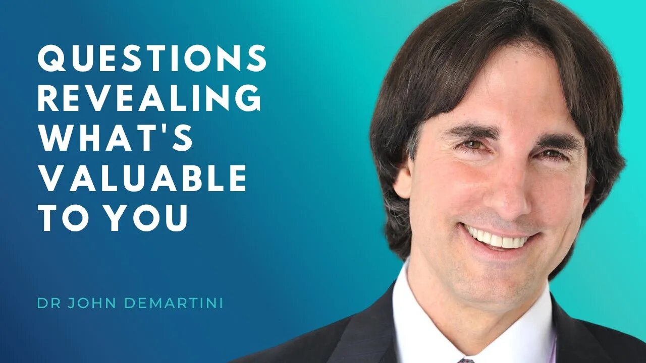 Your Life Demonstrates Your Values | Dr John Demartini #Shorts