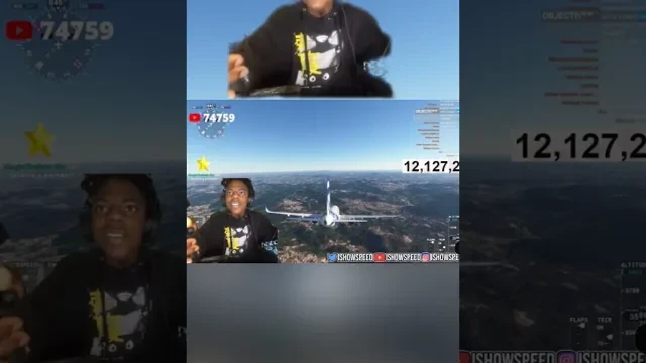IShowSpeed Successfully Lands In Portugal #fyp #fypシ #memes #shorts #trending #viral #gaming #funny