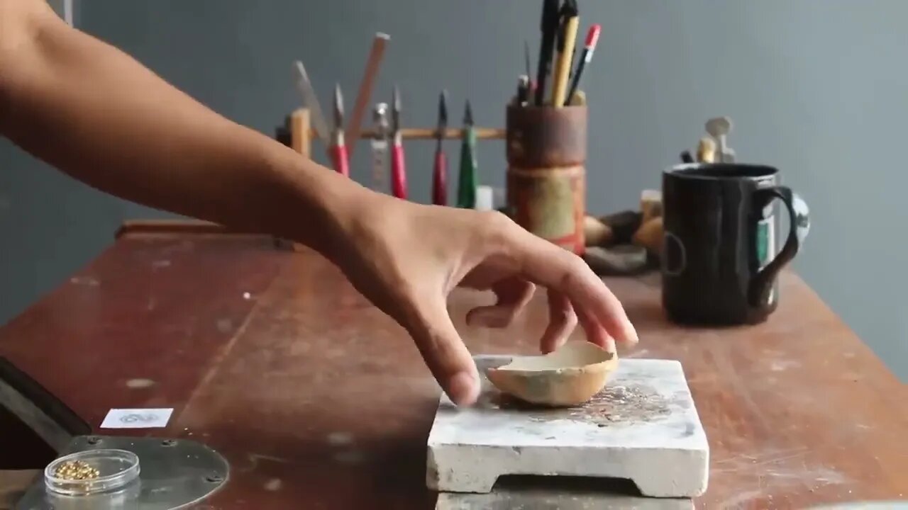 how to make a dragon ring - jewelry handmade