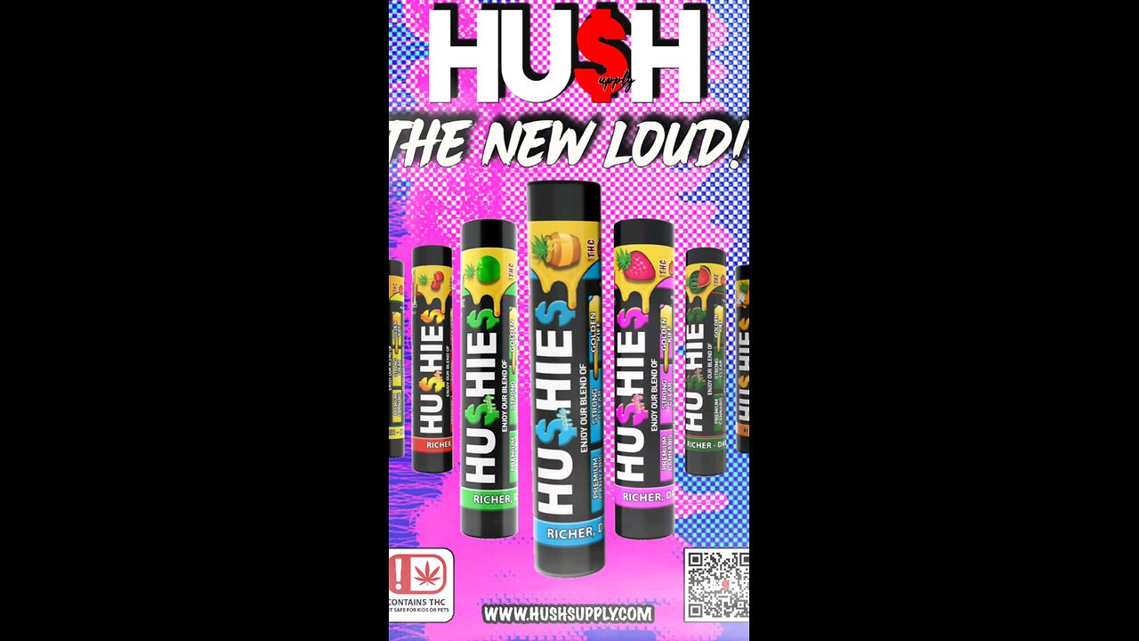 What's all the rave about? HUSHIES everyone's new favorite pre-roll