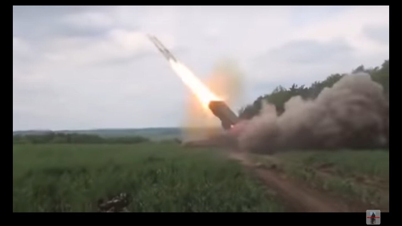 Solntsepyok in North Donbass, distance to targets - 6 km.