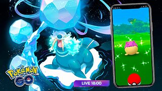 🕕 SPHEAL SHINY no Caminho da Alegria! DOBRO DE XP na Captura no POKÉMON GO! Hora do Holofote!