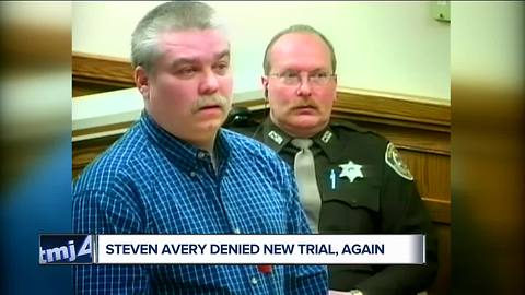 Making a Murderer: Judge again denies Steven Avery new trial