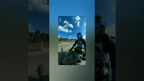 Kawasaki Ninja ZX-6R vs. Dodge Charger (Part 3 Version 1)