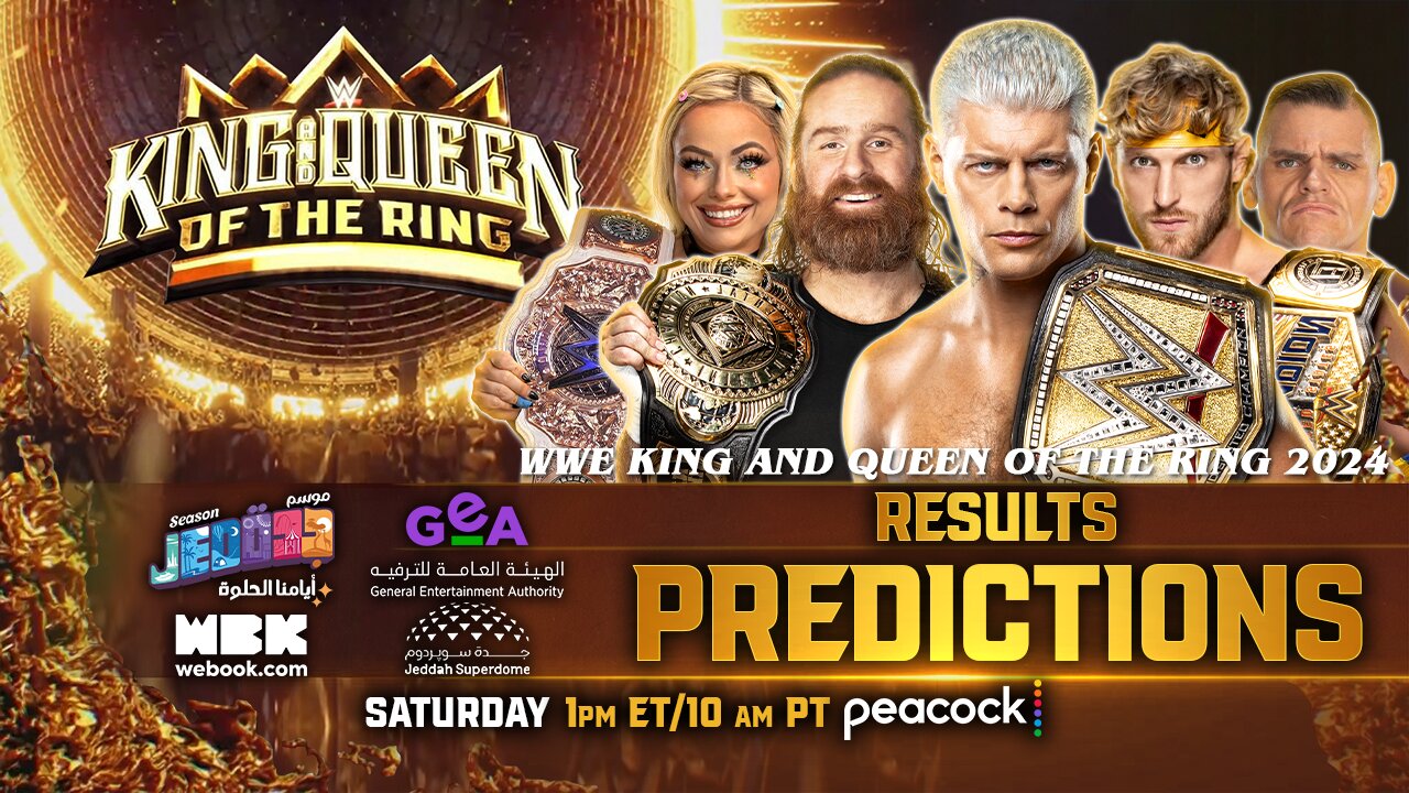 WWE King and Queen of the Ring 2024 - Results Predictions