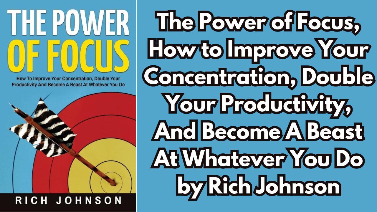 Unlock Unstoppable Productivity: Master Focus and Transform Your Life AUDIOBOOK